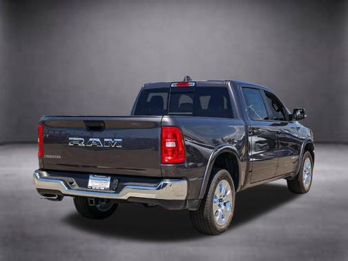 Granite Crystal Clearcoat Metallic 2026 RAM 1500 Big Horn