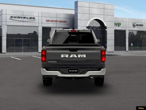 Granite Crystal Clearcoat Metallic 2026 RAM 1500 Big Horn/Lone Star