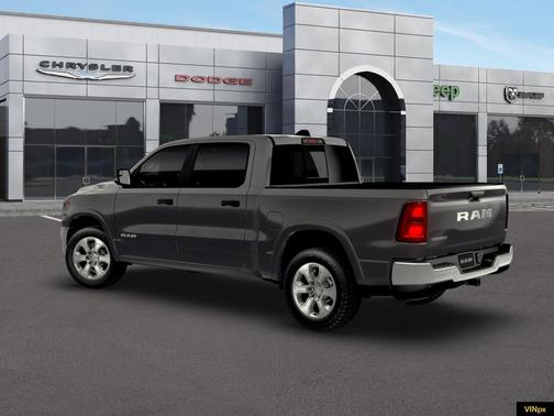 Granite Crystal Clearcoat Metallic 2026 RAM 1500 Big Horn/Lone Star
