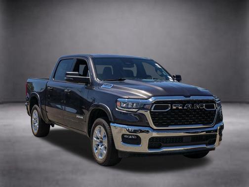 Granite Crystal Clearcoat Metallic 2026 RAM 1500 Big Horn