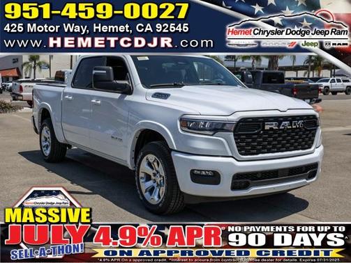 2025 RAM 1500 Big Horn