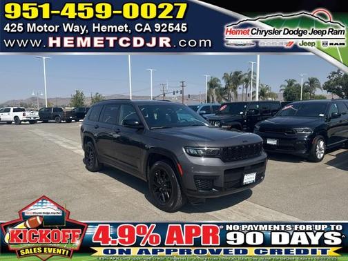 2024 Jeep Grand Cherokee L Laredo