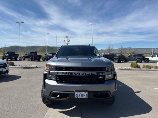 2020 Chevrolet Silverado 1500 Custom