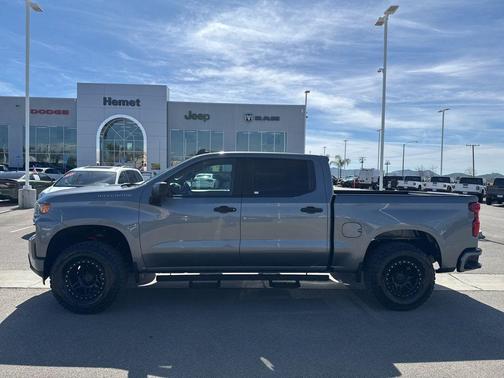 2020 Chevrolet Silverado 1500 Custom
