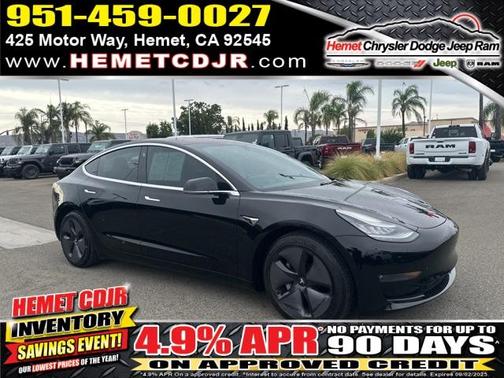 2018 Tesla Model 3 Long Range