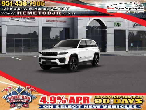 2026 Jeep Grand Cherokee Limited