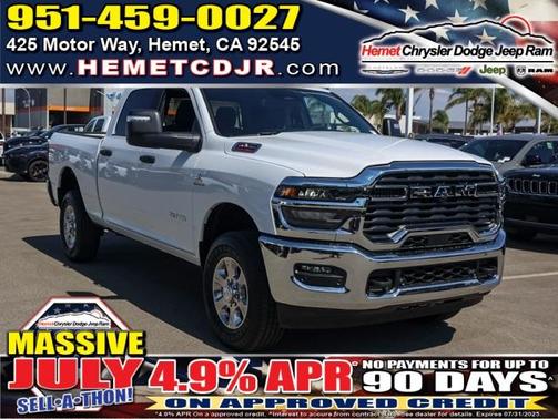 2025 RAM 2500 Big Horn