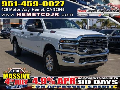 2025 RAM 2500 Big Horn