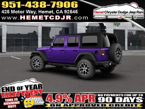 2026 Jeep Wrangler Sport