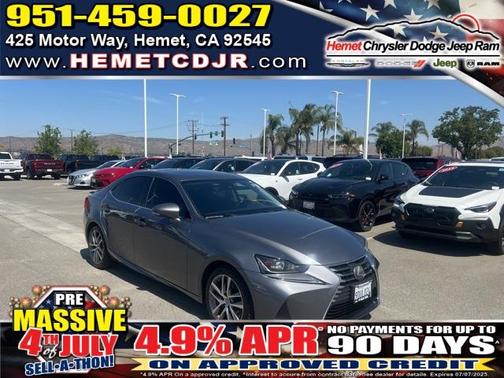 2020 Lexus IS 300 Base