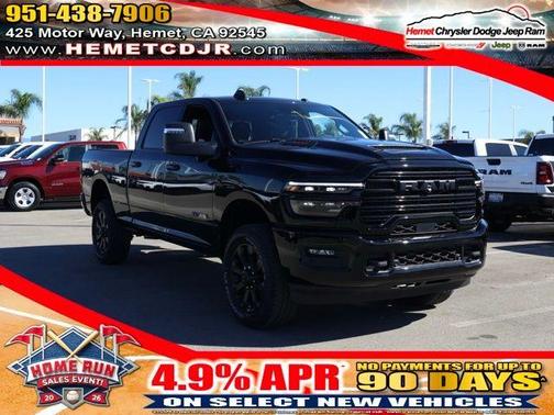 Diamond Black 2026 RAM 2500 Laramie