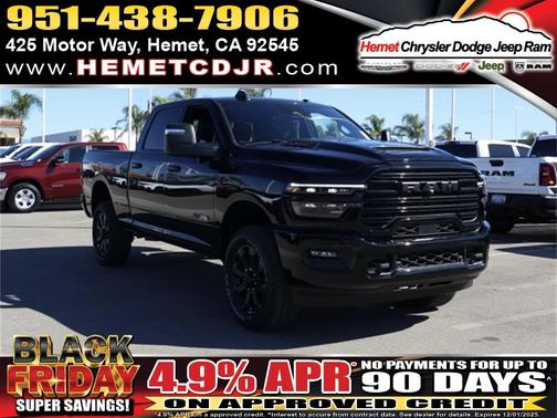 2026 RAM 2500 Laramie