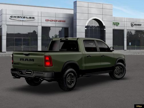 Serrano Red 2026 RAM 1500 Rebel