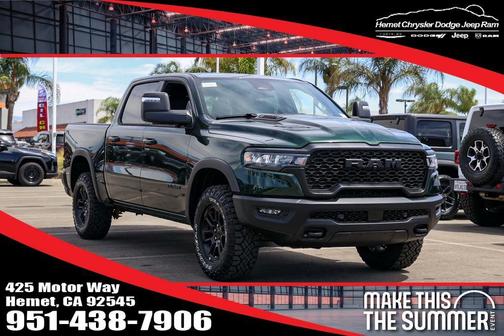 Serrano Red 2026 RAM 1500 Rebel