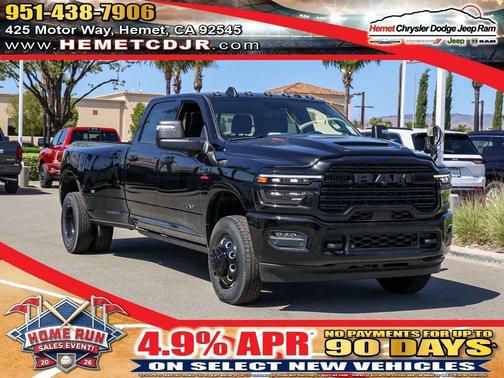 Diamond Black 2026 RAM 3500 Laramie