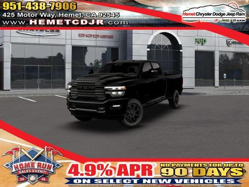 Diamond Black 2026 RAM 3500 Laramie
