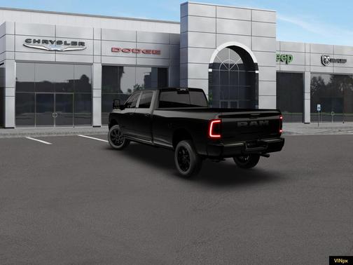 Diamond Black 2026 RAM 3500 Laramie