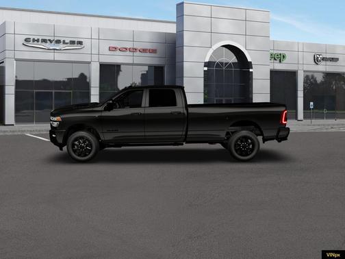Diamond Black 2026 RAM 3500 Laramie