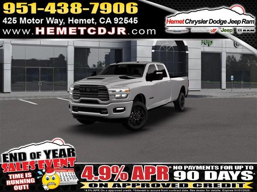 2026 RAM 3500 Laramie