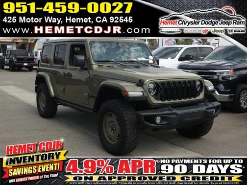 2025 Jeep Wrangler 4xe Sport