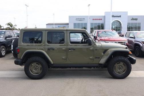 2025 Jeep Wrangler 4xe Sport