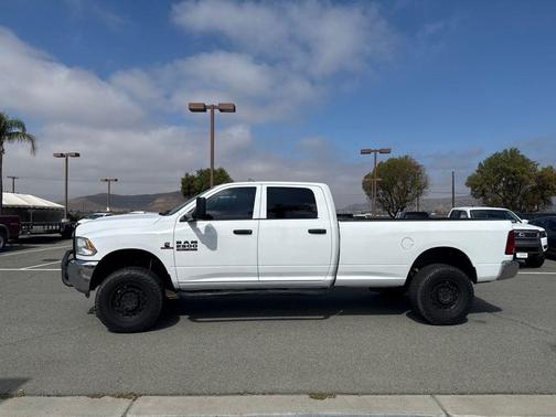 Bright White Clearcoat 2016 RAM 2500 Tradesman