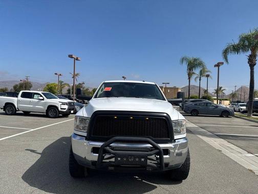 Bright White Clearcoat 2016 RAM 2500 Tradesman