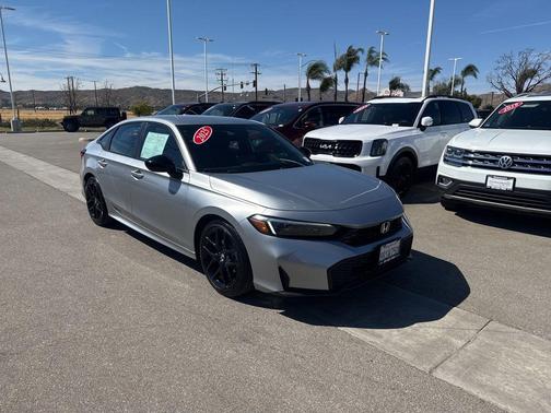 2025 Honda Civic Sport