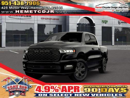 Diamond Black 2026 RAM 1500 Express