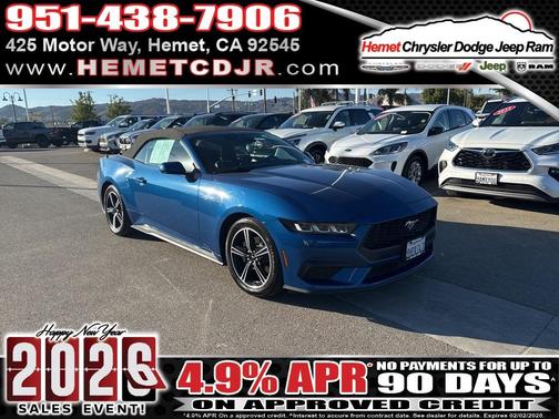 2024 Ford Mustang EcoBoost
