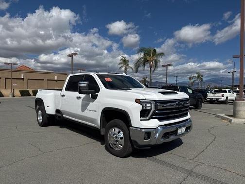 2024 Chevrolet Silverado 3500 LTZ