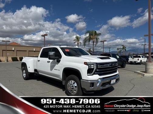 2024 Chevrolet Silverado 3500 LTZ