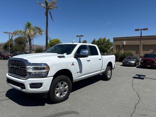 Pearl White 2024 RAM 2500 Laramie