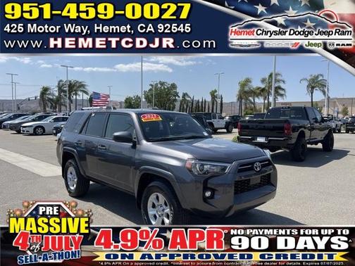 2023 Toyota 4Runner SR5