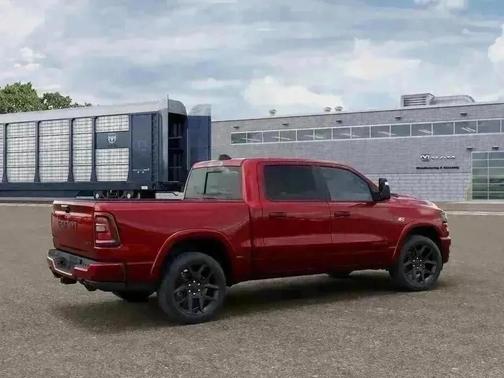 Molten Red Pearlcoat 2026 RAM 1500 Laramie