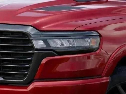 Molten Red Pearlcoat 2026 RAM 1500 Laramie