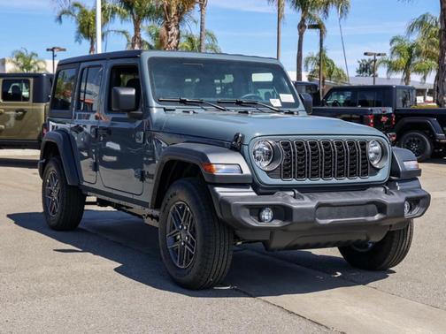 Anvil Clearcoat 2026 Jeep Wrangler Sport