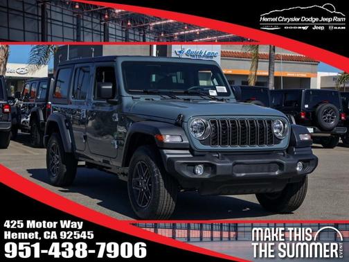 Anvil Clearcoat 2026 Jeep Wrangler Sport