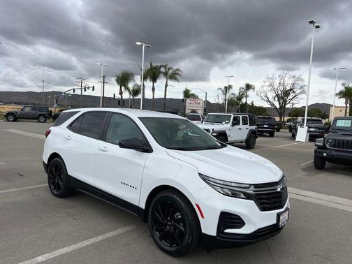 Summit White 2024 Chevrolet Equinox LS