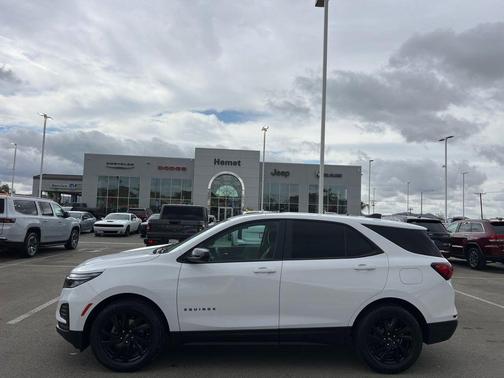 Summit White 2024 Chevrolet Equinox LS