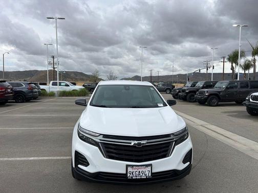 Summit White 2024 Chevrolet Equinox LS