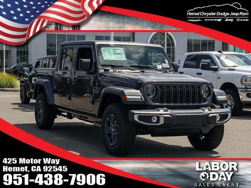 Granite Crystal Clearcoat Metallic 2026 Jeep Gladiator 85th Anniversary Edition