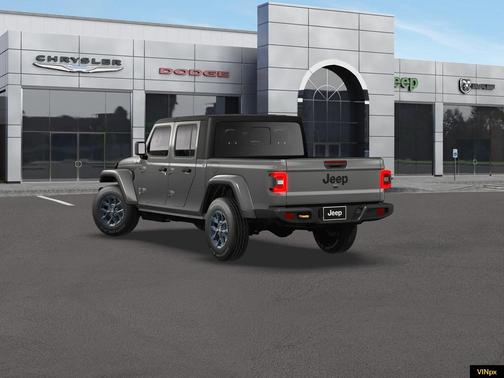 Granite Crystal Clearcoat Metallic 2026 Jeep Gladiator 85th Anniversary Edition