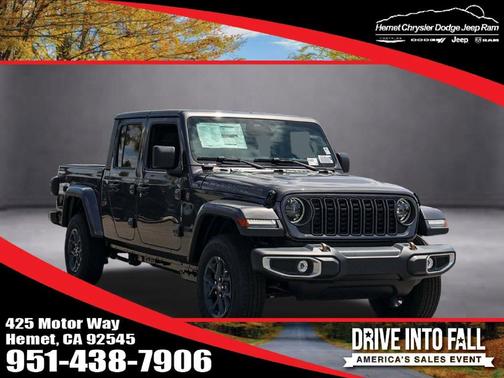Crystal Metallic 2026 Jeep Gladiator 85th Anniversary Edition