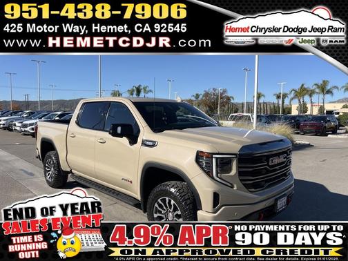 2022 GMC Sierra 1500 AT4