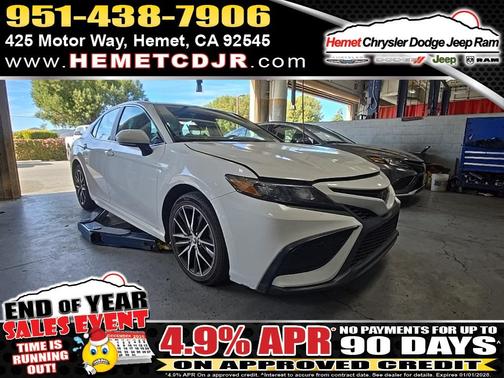 2023 Toyota Camry SE Nightshade
