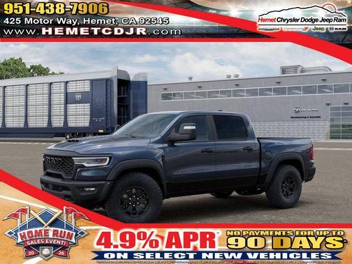Blue Metallic 2026 RAM 1500 RHO