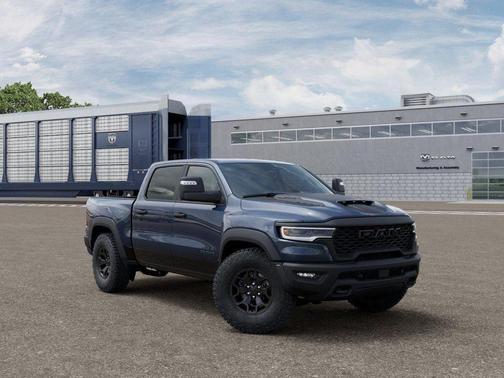 Blue Metallic 2026 RAM 1500 RHO