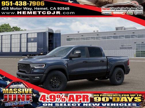 Blue Metallic 2026 RAM 1500 RHO
