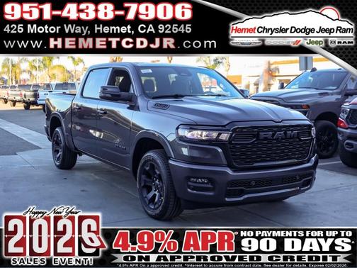 2026 RAM 1500 Big Horn/Lone Star